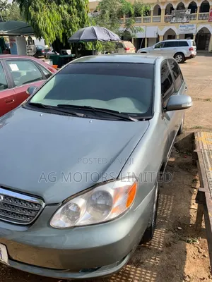 Toyota Corolla 2004 Beige