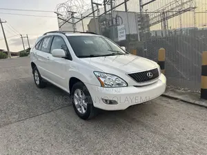 Lexus RX 2006 White