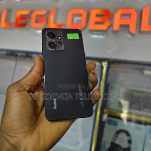 Xiaomi Redmi Note 12 256 GB Black