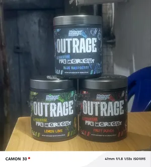 Nutrex Outrage Pre-Workout