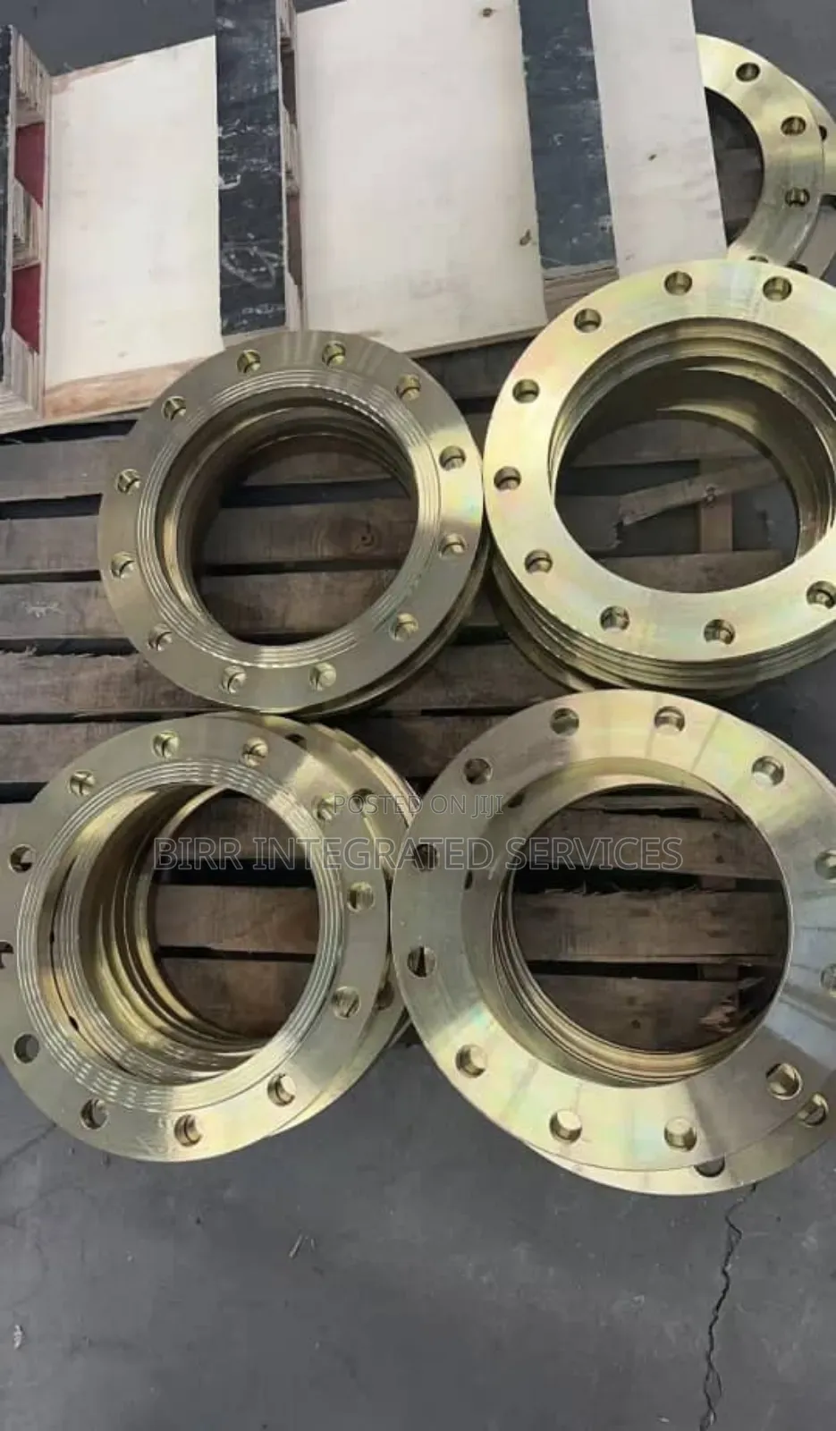 Flanges And Valves