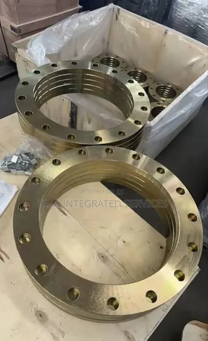 Valves And Flanges
