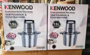 15l Kenwood Double-Speed Electric Meat Grinder Yam Pounde