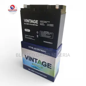 Vintage 12v 18ah Gel Replacement Battery