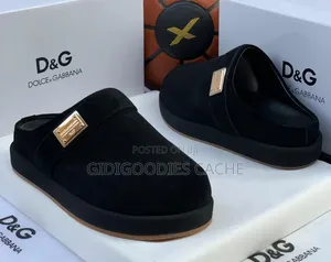 Dg Suede Mules