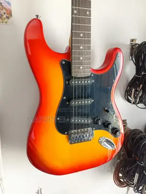 Original Professional Ibanez Electric Solo Lead Guitar