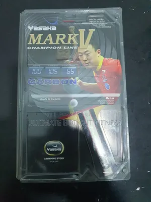 Brand New Yasaka Mark V Carbon Tennis Bat