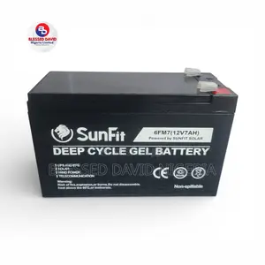 Sunfit 12v 7ah Replacement Battery
