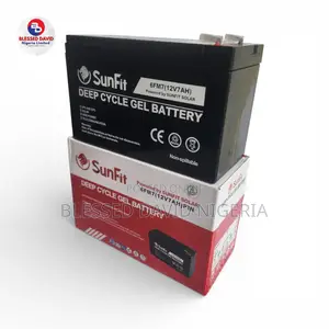 Sunfit 12v 7ah Replacement Battery 6fm7(12v7ah)