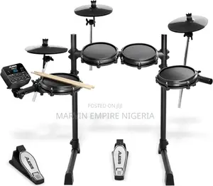 Alesis Turbo Mesh Kit - Electric Drum Set With 100+ Sounds