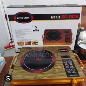 Silver Crest Infrared Cooker 1 Face