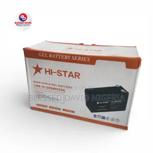 Hi-star 12v 9ah Replacement Battery