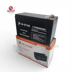Hi-star 12v 9ah Gel Replacement Battery