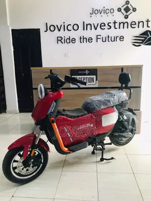 New Motorcycle 2026 Red