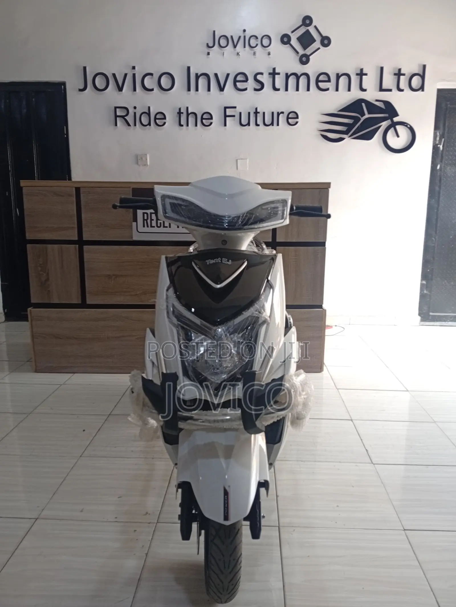 Electric Motorcycle Tent Ej