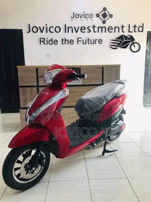New Motorcycle 2026 Red