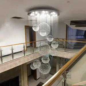 Luxury Modern Quality Stylish Cascade Chandelier Lights