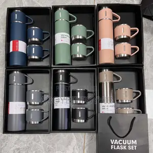 High Quality 3 In 1 Vacuum Flask Set
