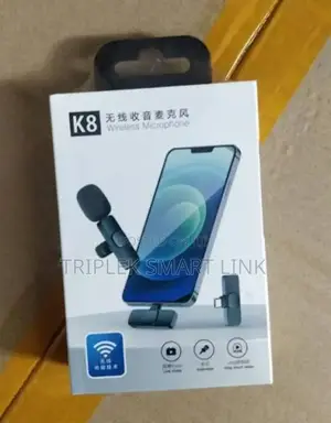  Wireless Noise Cancellations Lavalier Microphone