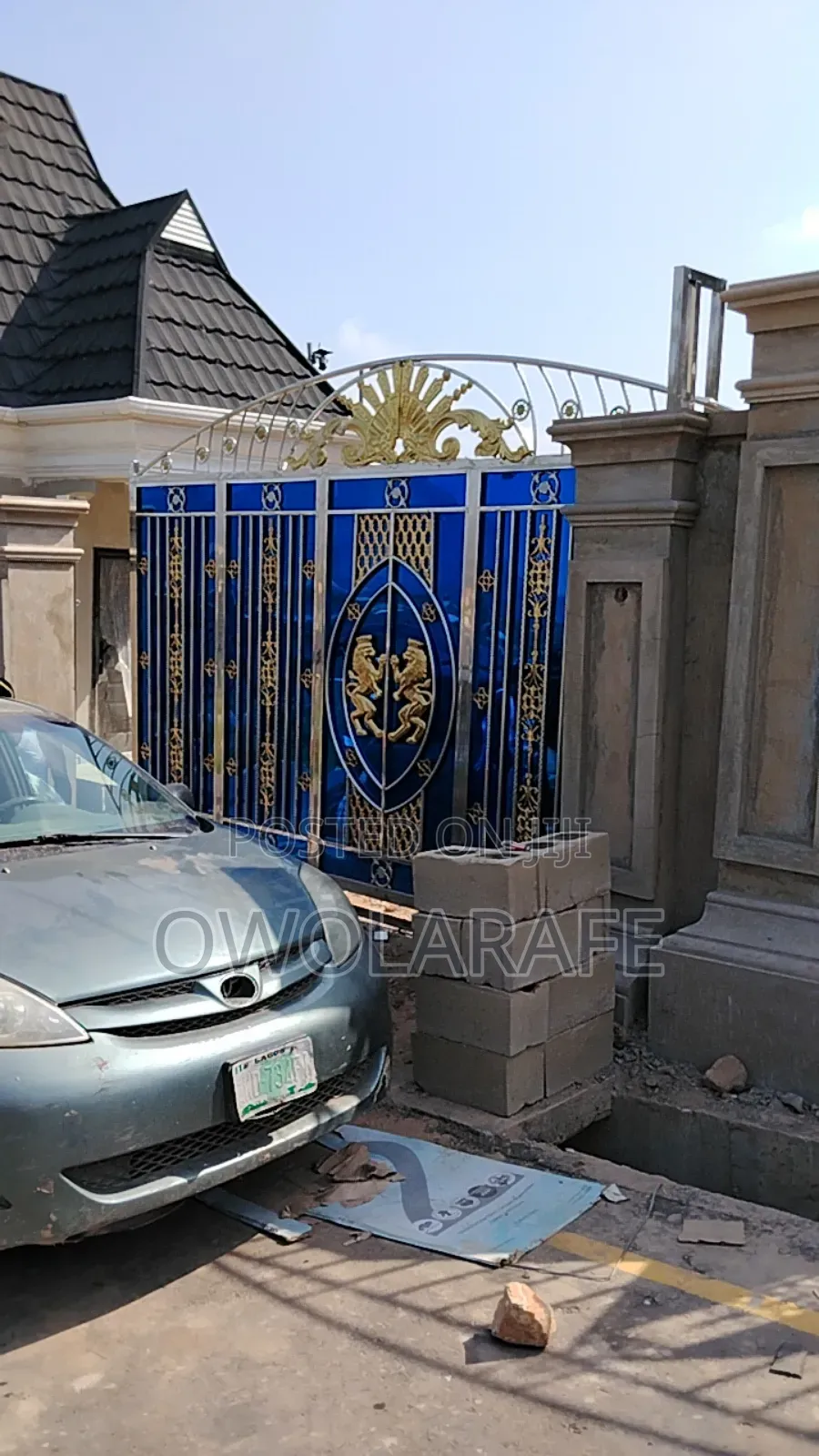 Harmony King Size Gate