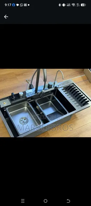 Mb Kitchen Sink