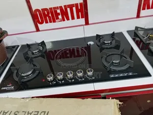 90cm 4 Burner Gas Cooker and 1 Electric: Orient
