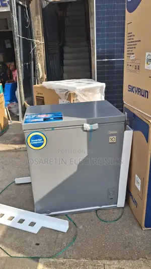 Midea Inverter Deep Freezer 198 Litre, One Year Warranty