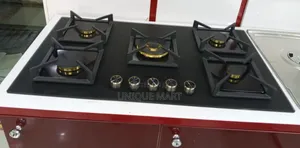 90 Cm Five Burner Gas Stove. Brand:Orienth England