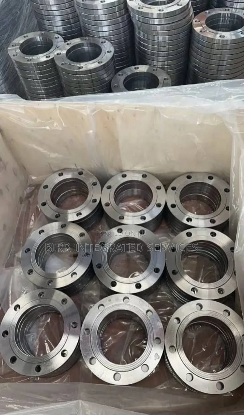 Flanges, Valves Different Sizes