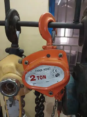 Toyo 2ton + 3m Chain Block