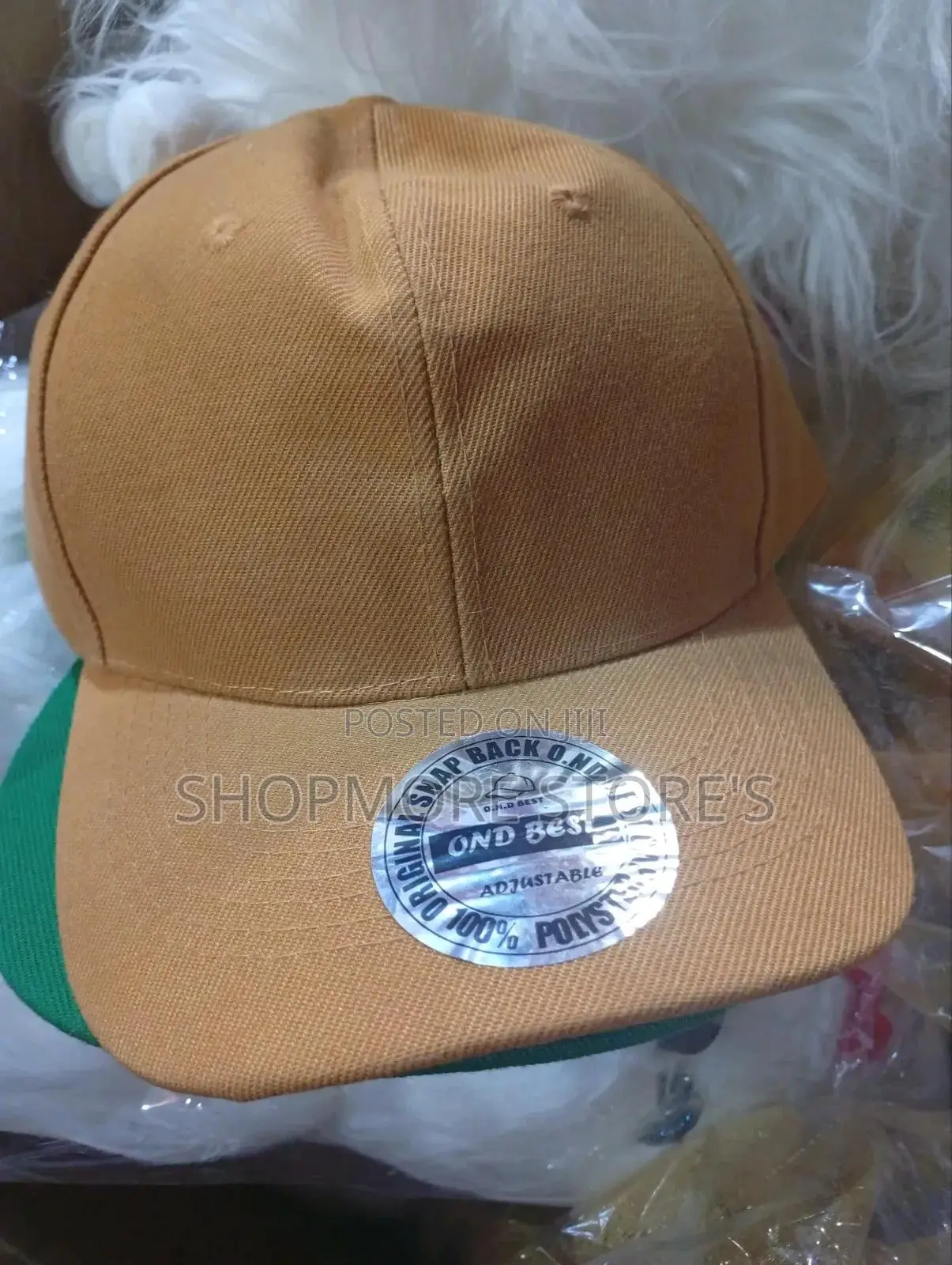 Quality Plain Cap