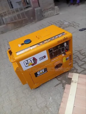 Original Cat 12kva Diseal Soundproof Generator