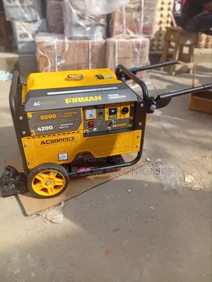Original Fireman 5kva Pertrol Generator
