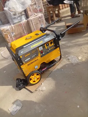 Original 5kva Firman Key Start Petrol Generator