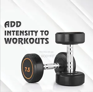 Brand New 7.5 Round Dumbbell