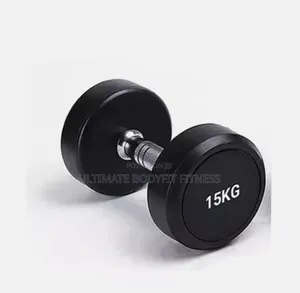 Brand New 15kg Round Shape Dumbbells