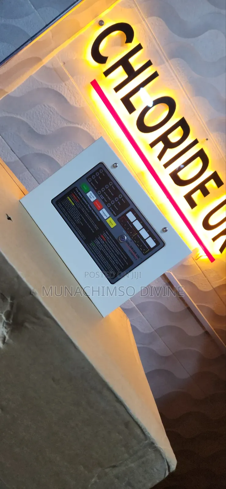 4 Zone Fire Alarm Control Panel