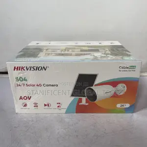Hikvision 4mp 4g Aov Single Lens Bullet Solar Camera (Hik-Connect App)