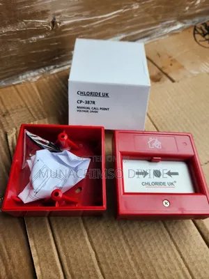 Chloride Uk Resettable Manual Call Point
