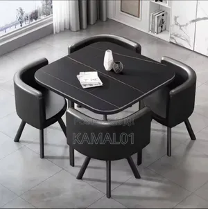 Marble Dining Table With 4 Chair