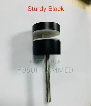 We Sell Stainless Steel Glass Studs and Other Glass Accessories