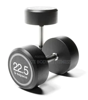 Brand New 22.5kg Round Dumbbell