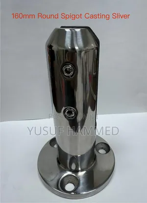Stainless Steel Glass Rails Spigot