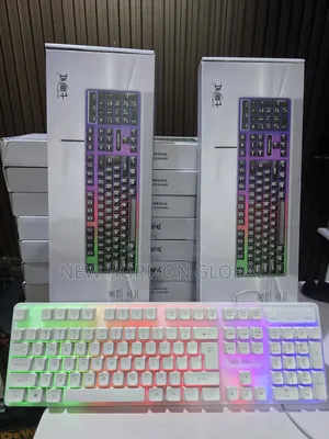 Colorful Wired Gaming Keyboard