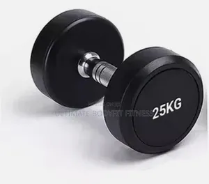 Brand New 25kg Round Dumbbell