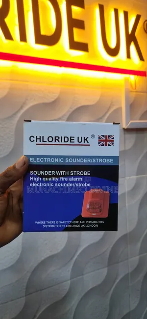 Chloride Uk Sounder Flasher