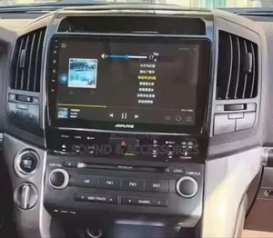 Toyota Landcruiser 2008-2015 Android GPS Navigation + Reverse Camera