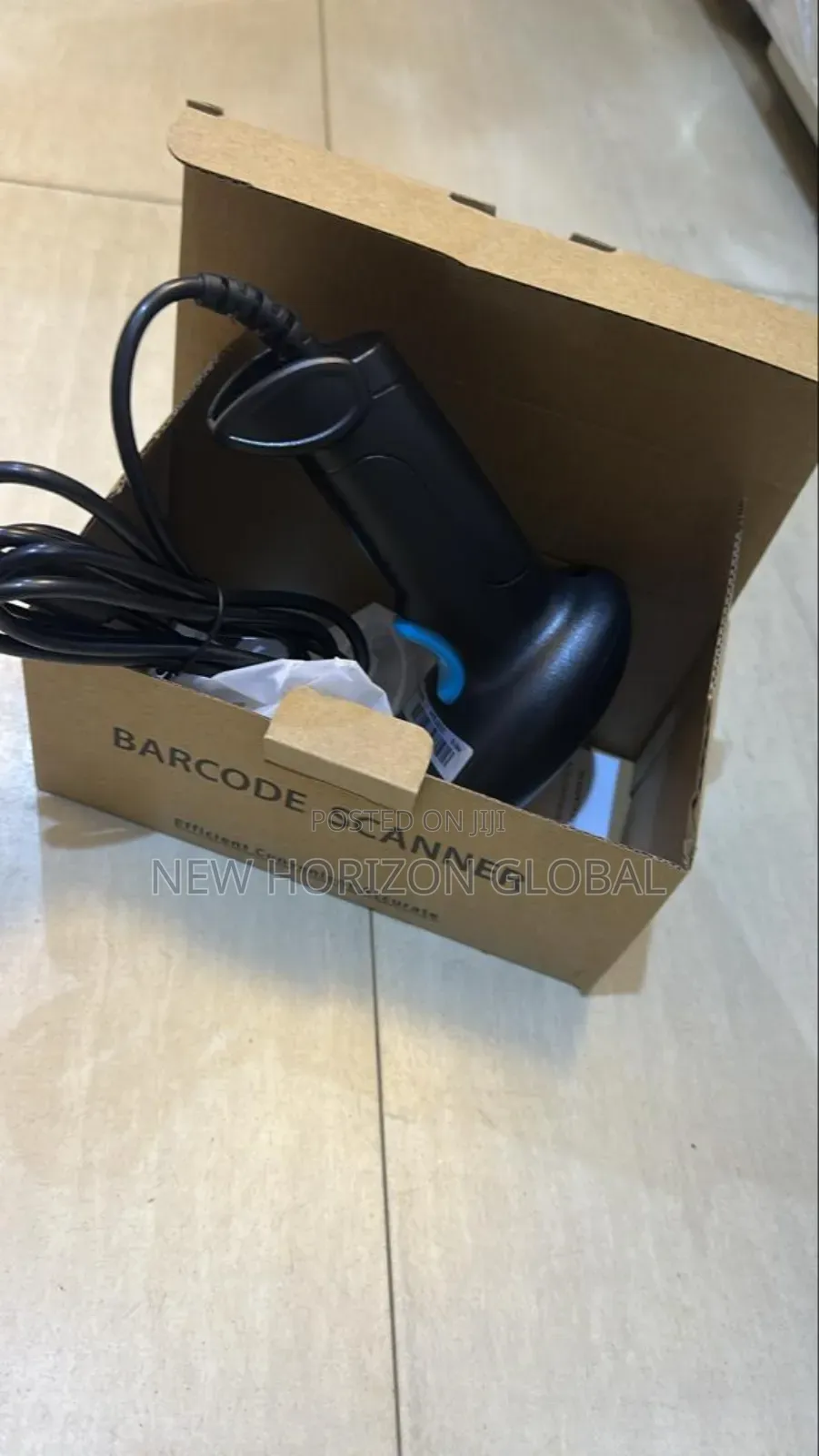 Wired Barcode Scanner
