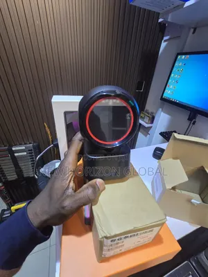 Desktop Usb Omnidirectional Barcode Scanner