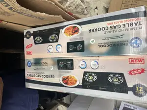 Thermocool Gas Cooker Glass
